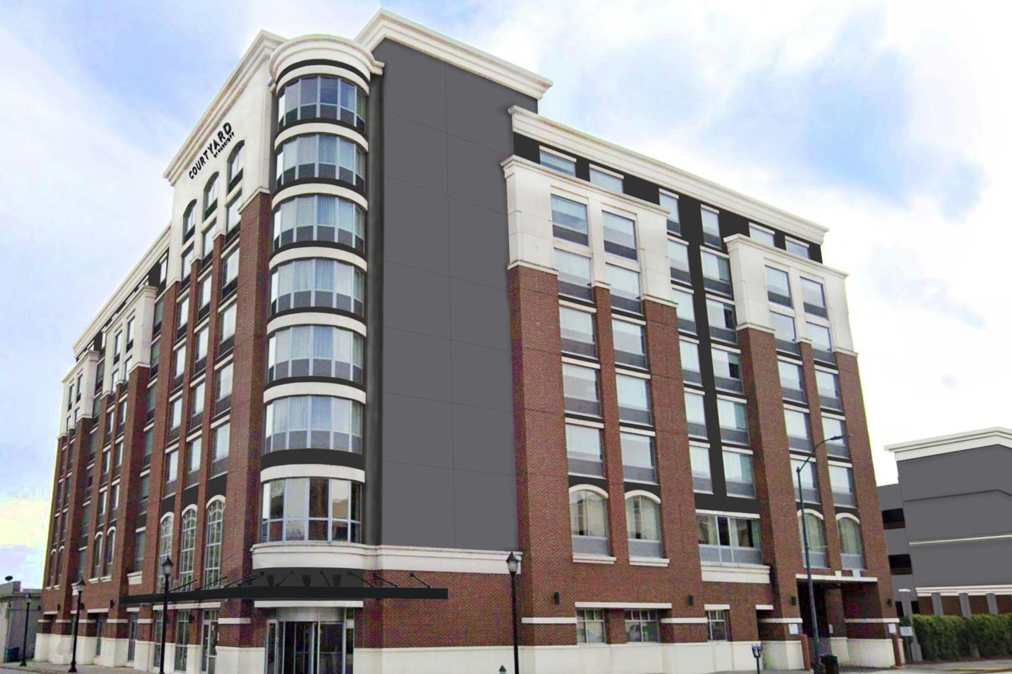 Courtyard By Marriott Athens Downtown Hotel Bagian luar foto